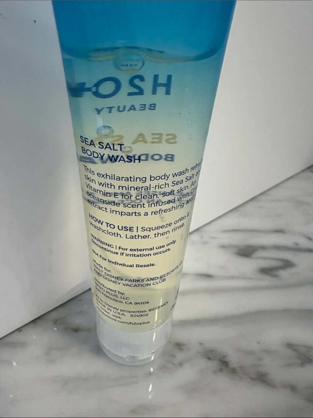 Disney Resorts H2O+ Body Wash Trio